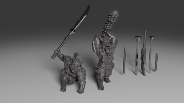 Oni - Miniatures Set